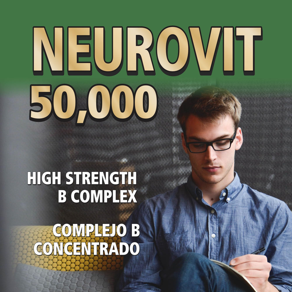 Neurovit packaging with 10 ampoules