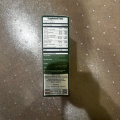 Ingredient panel showing B vitamins in Neurovit 50,000