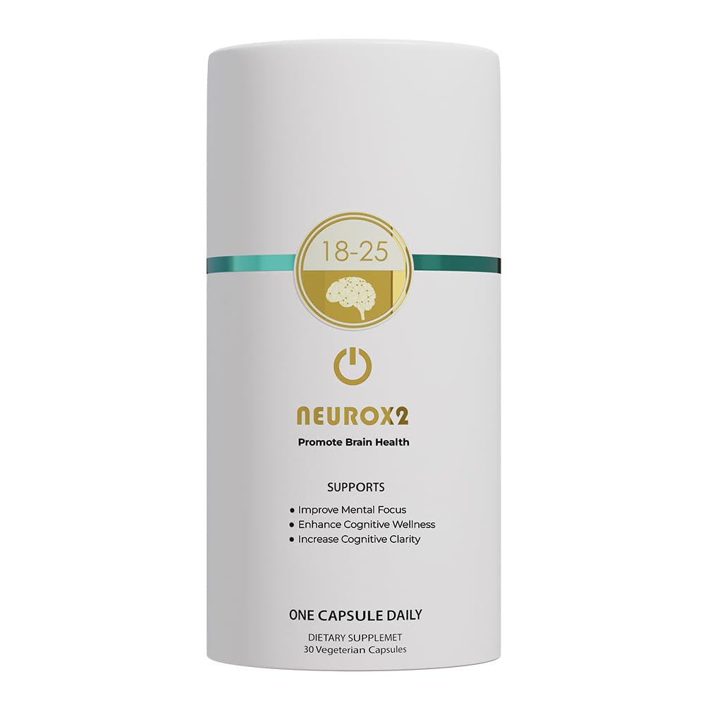 NEUROX2 branded box packaging with bottle