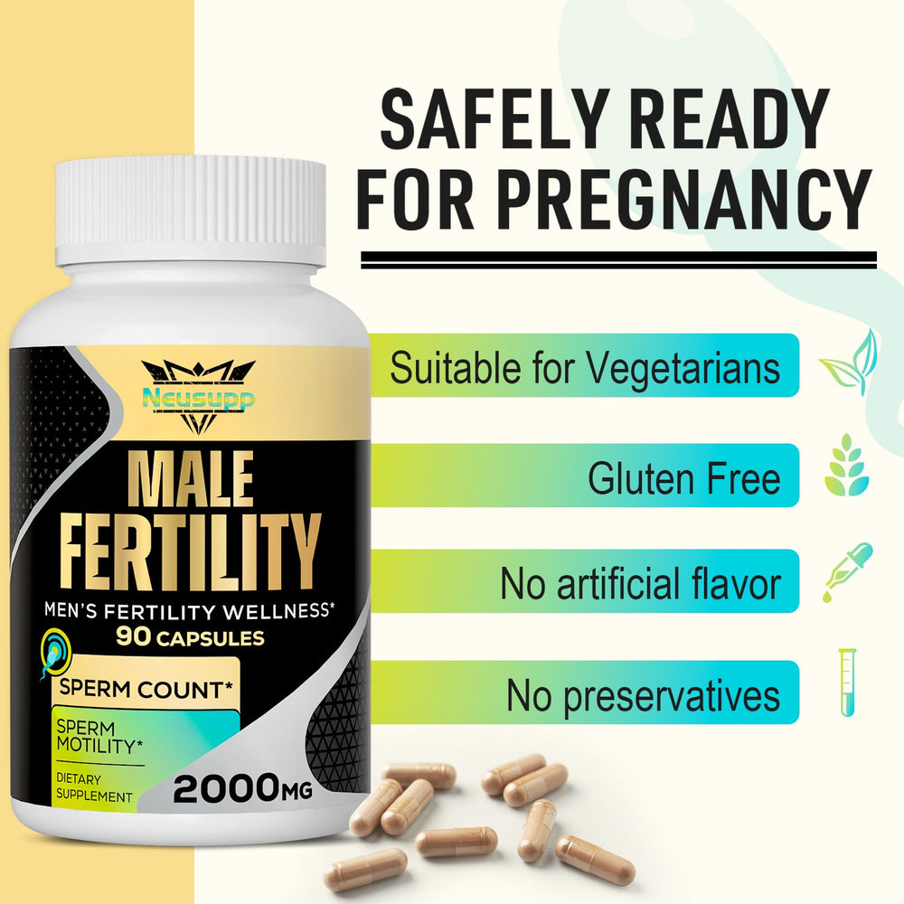 Neusupp bottle with nutrient panel and 16 nutrients