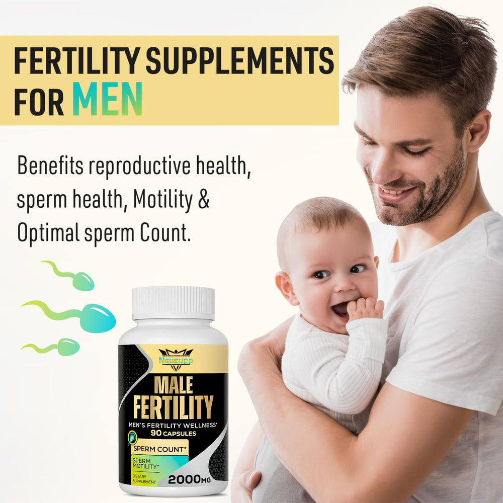 Neusupp zinc and CoQ10 capsules on a clean surface