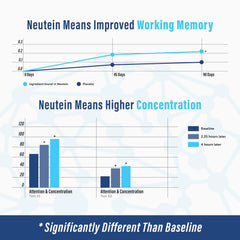 Neutein brain health benefits graphic