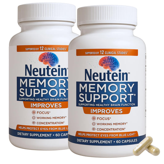 Neutein bottle and packaging highlighting USA-made plant-based formula