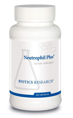 Product hero image of Neutrophil Plus immune support bottle, 90 capsules
