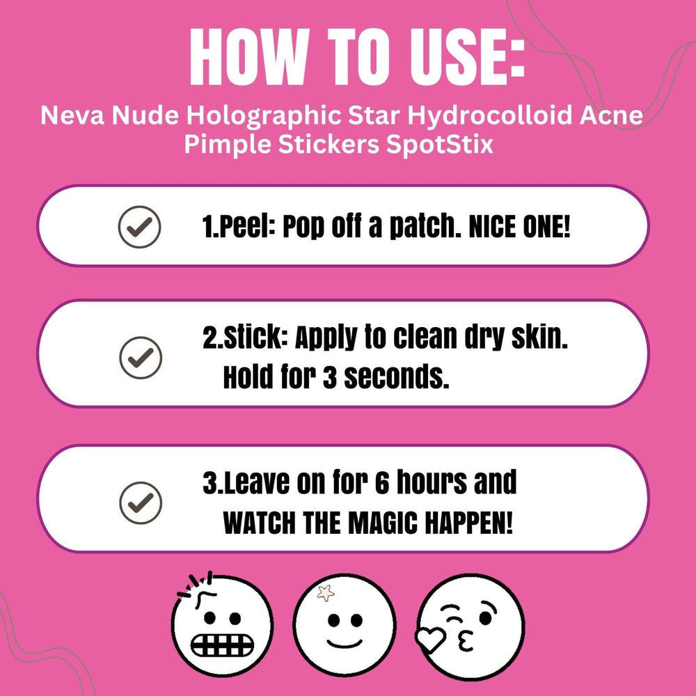 Neva Nude SpotStix heartbeat-design patch for festival-ready coverage