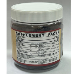 Close-up of NEVISS Berberine 1500mg gummies texture