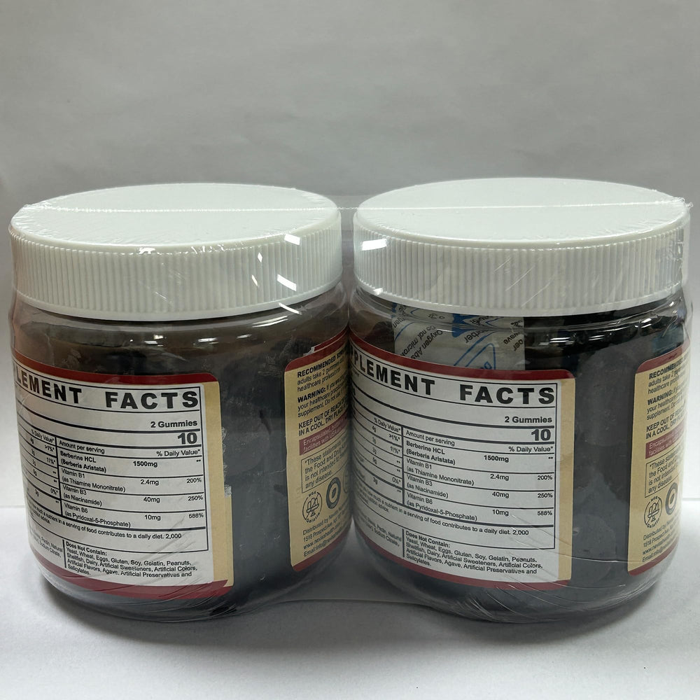 Trusted brand seal on NEVISS Berberine packaging