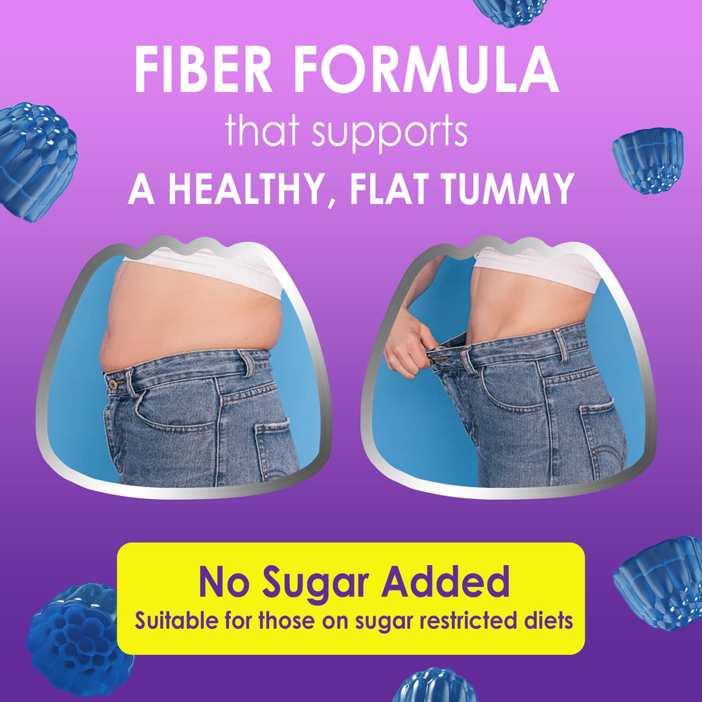 Hero shot of Neviss Fiber Gummies