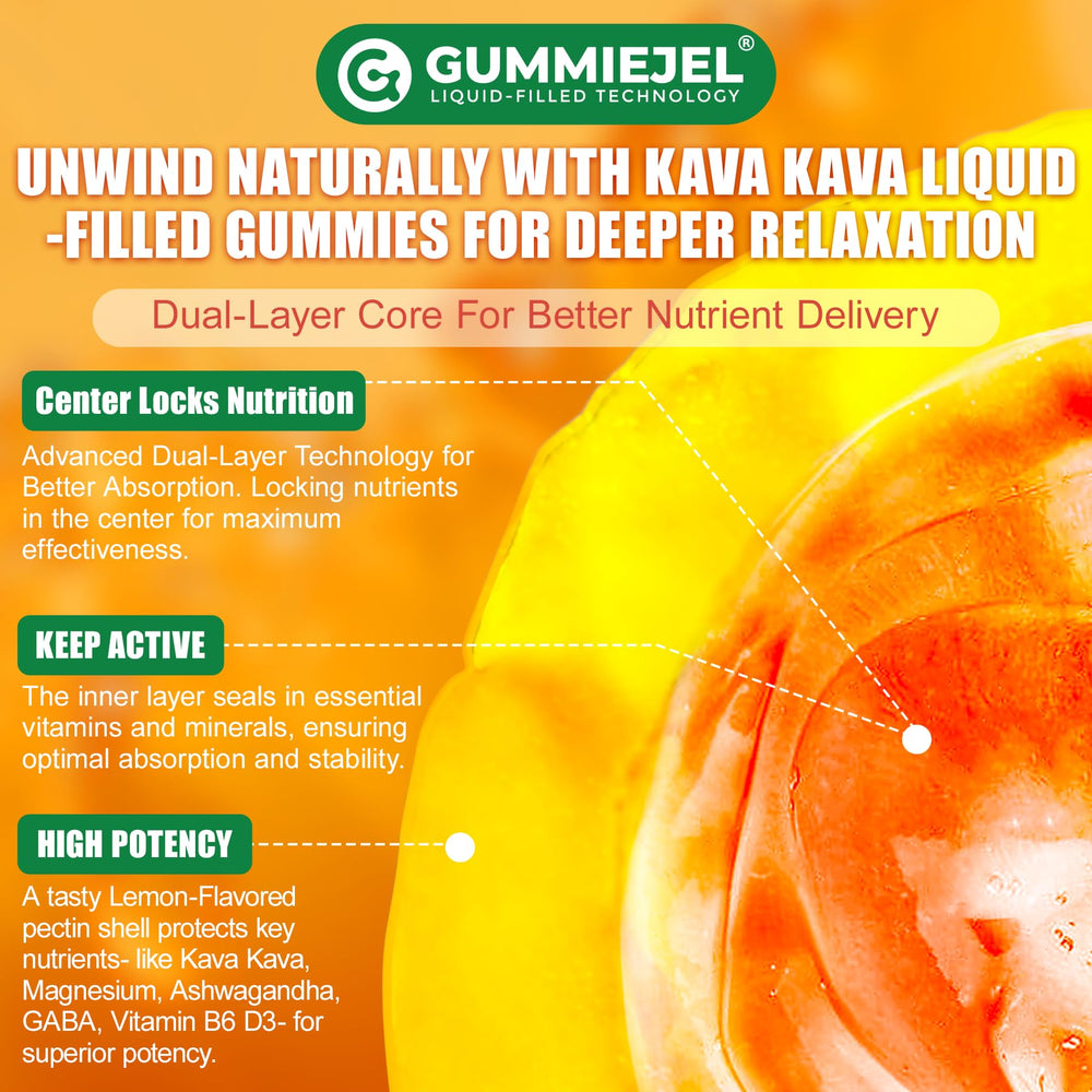 Melatonin-free sleep support concept with gummies