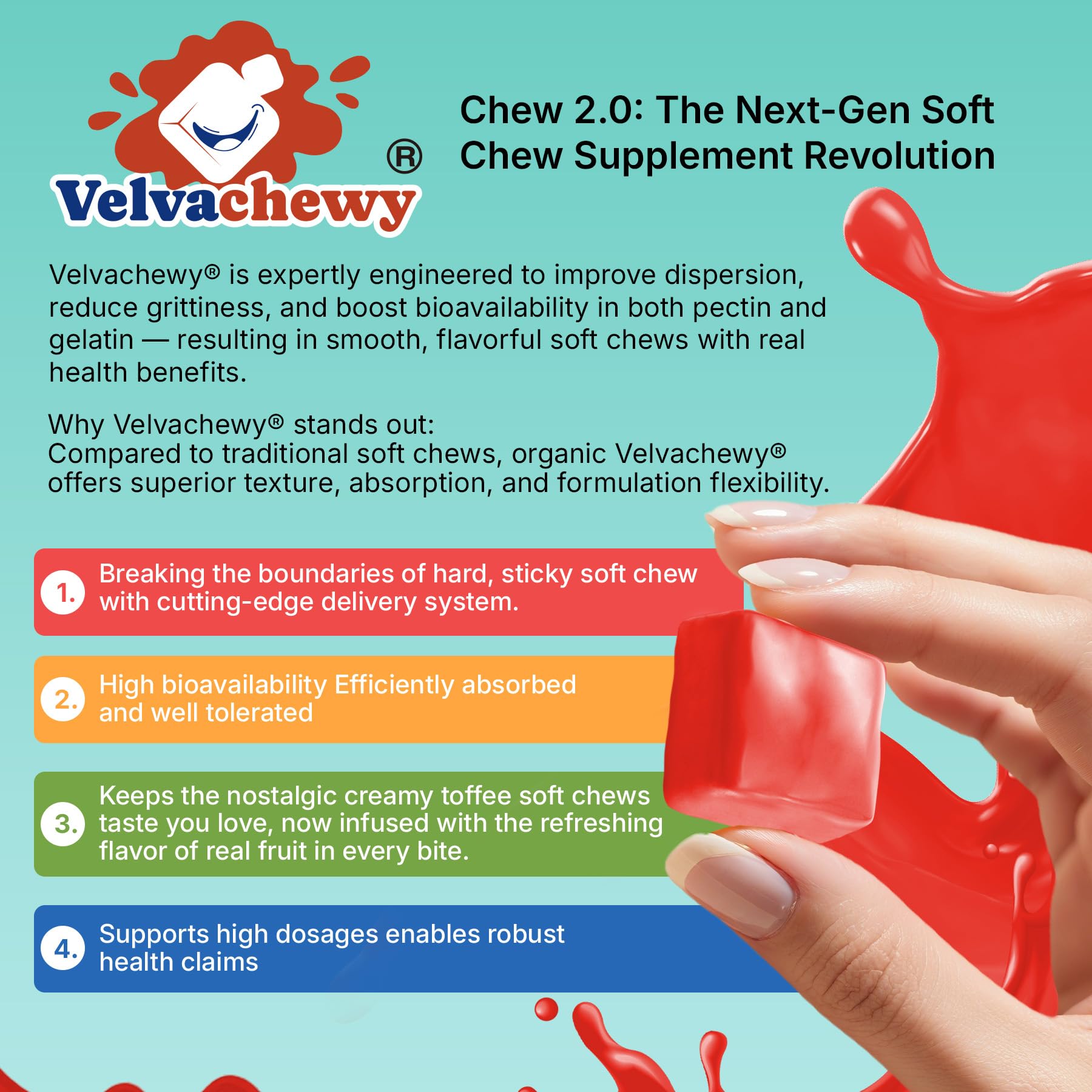 Designed for healthy growth, immune support and energy