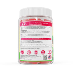 60-day supply packaging with serving information
