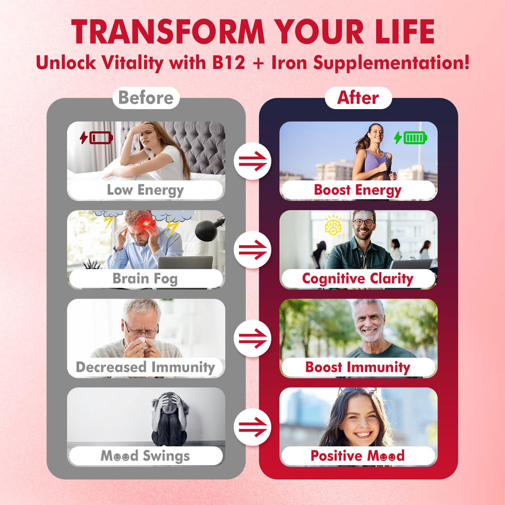 Lifestyle image showing men and women consuming gummies