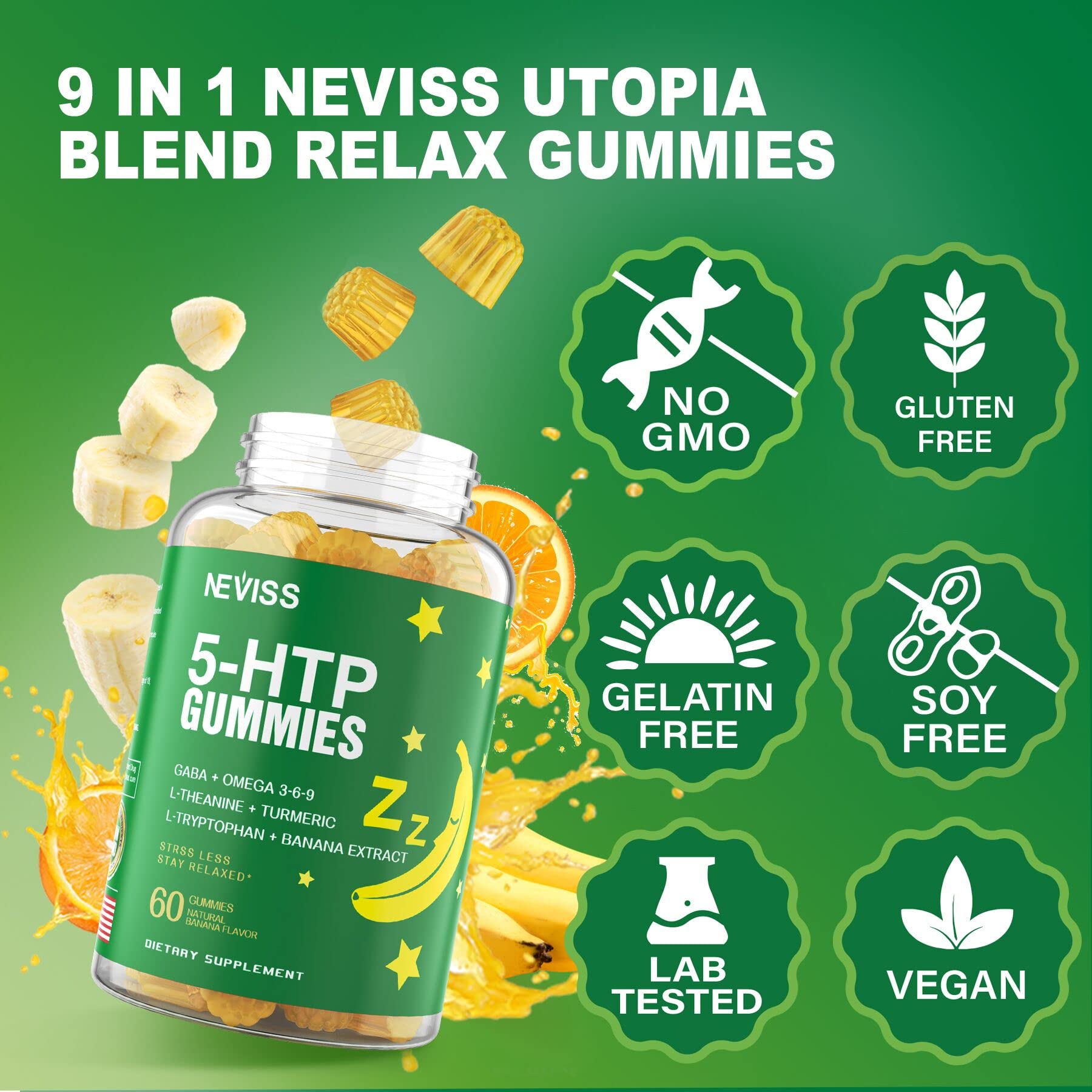 NEVISS Omega-3-6-9 Turmeric Joint Relaxation