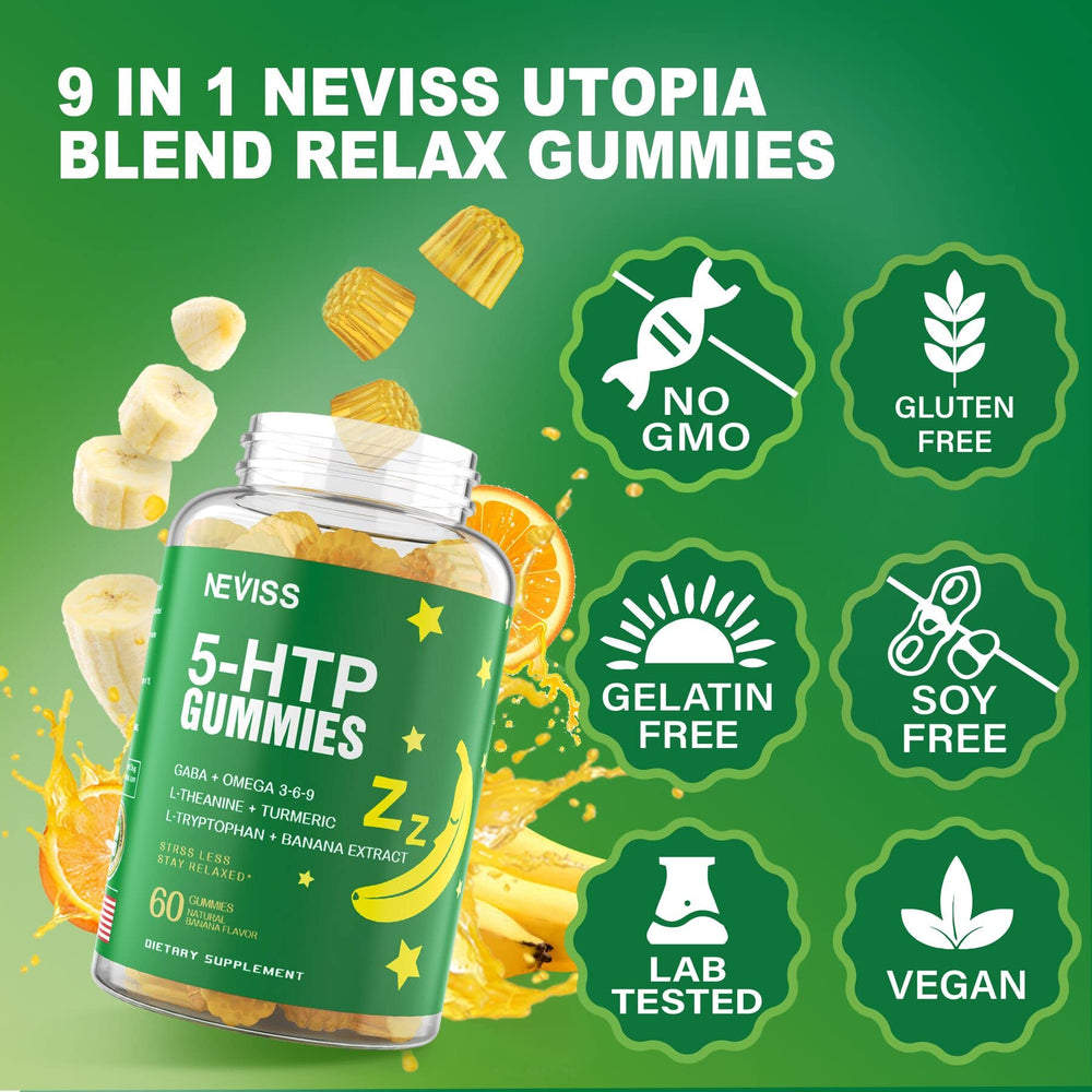 NEVISS Omega-3-6-9 Turmeric Joint Relaxation