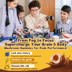 Nutrition label highlight: L-Tyrosine, Choline, PS, B12 B6