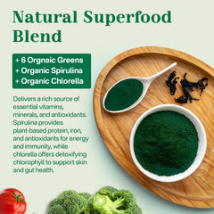 Iron, zinc, choline and other minerals in vegan formula