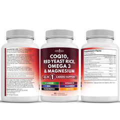NEW AGE 180-count bottle fits into daily wellness routines.