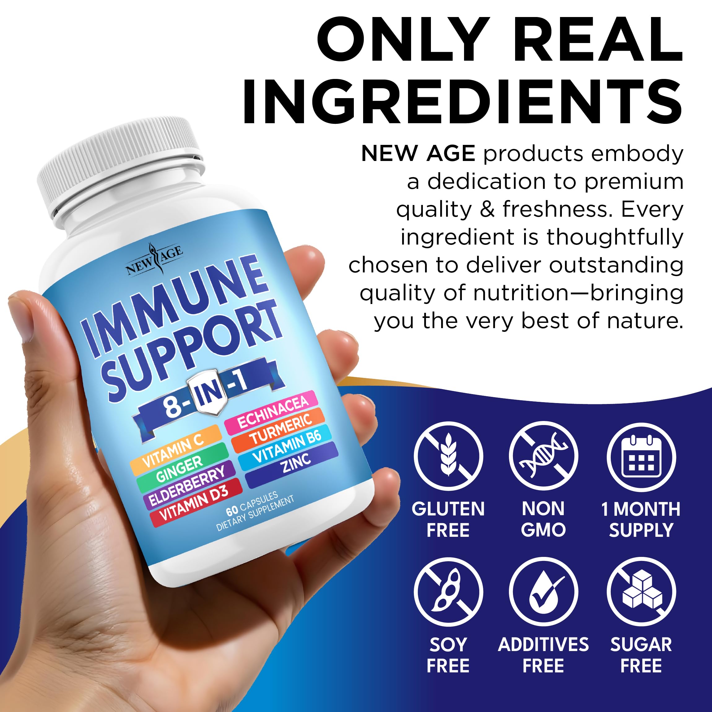 Zinc 50 mg with Elderberry blend