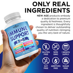 Zinc 50 mg with Elderberry blend