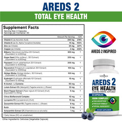180-count bottle designed for sustained daily eye health support.