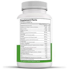 New Age AREDS 2 Eye Vitamin bottle showing grape seed ingredient
