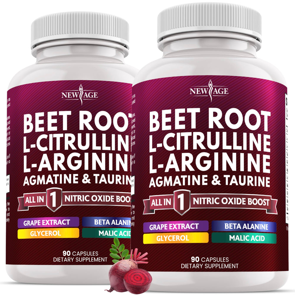 New Age Beet Root Capsules hero image