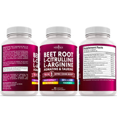 Box showing 180 vegan capsules packaging