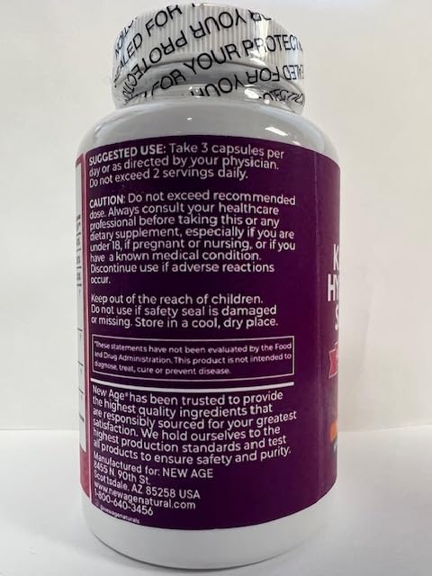 Ingredients include Biotin, Keratin, Saw Palmetto, Hyaluronic Acid and Vitamin E