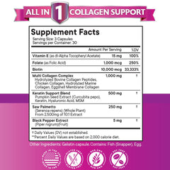 NEW AGE Collagen Pills bottle on white background