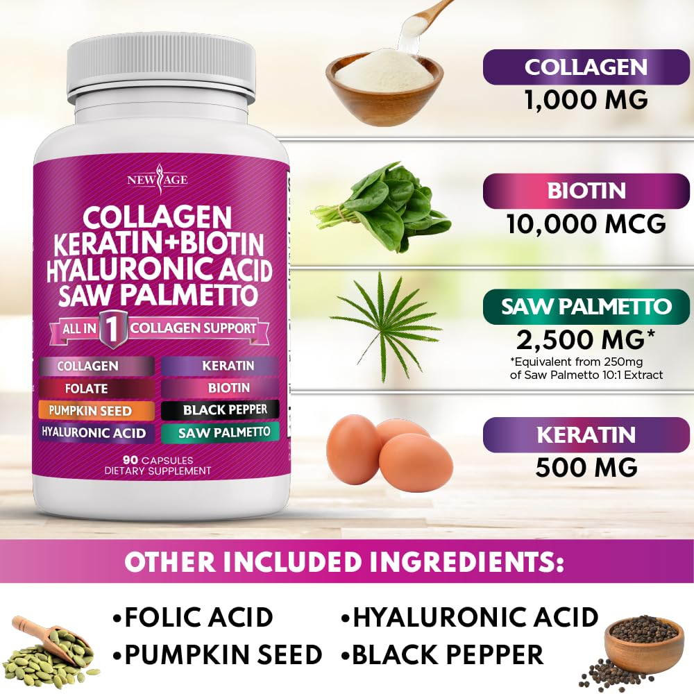 Label highlights Pumpkin Seed and MSM among ingredients
