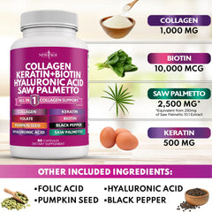 Label highlights Pumpkin Seed and MSM among ingredients