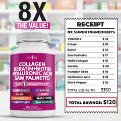 Grass-fed collagen claim and clean supplement branding