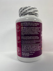 Side view of NEW AGE Collagen Pills bottle