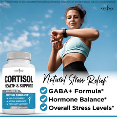 Complete ingredients: L-Theanine, GABA, 5-HTP, L-Tryptophan and more
