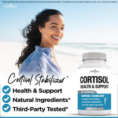 180-count bottle of NEW AGE Cortisol All-in-One for Women