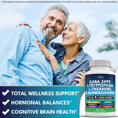Dosage chart for New Age GABA supplement