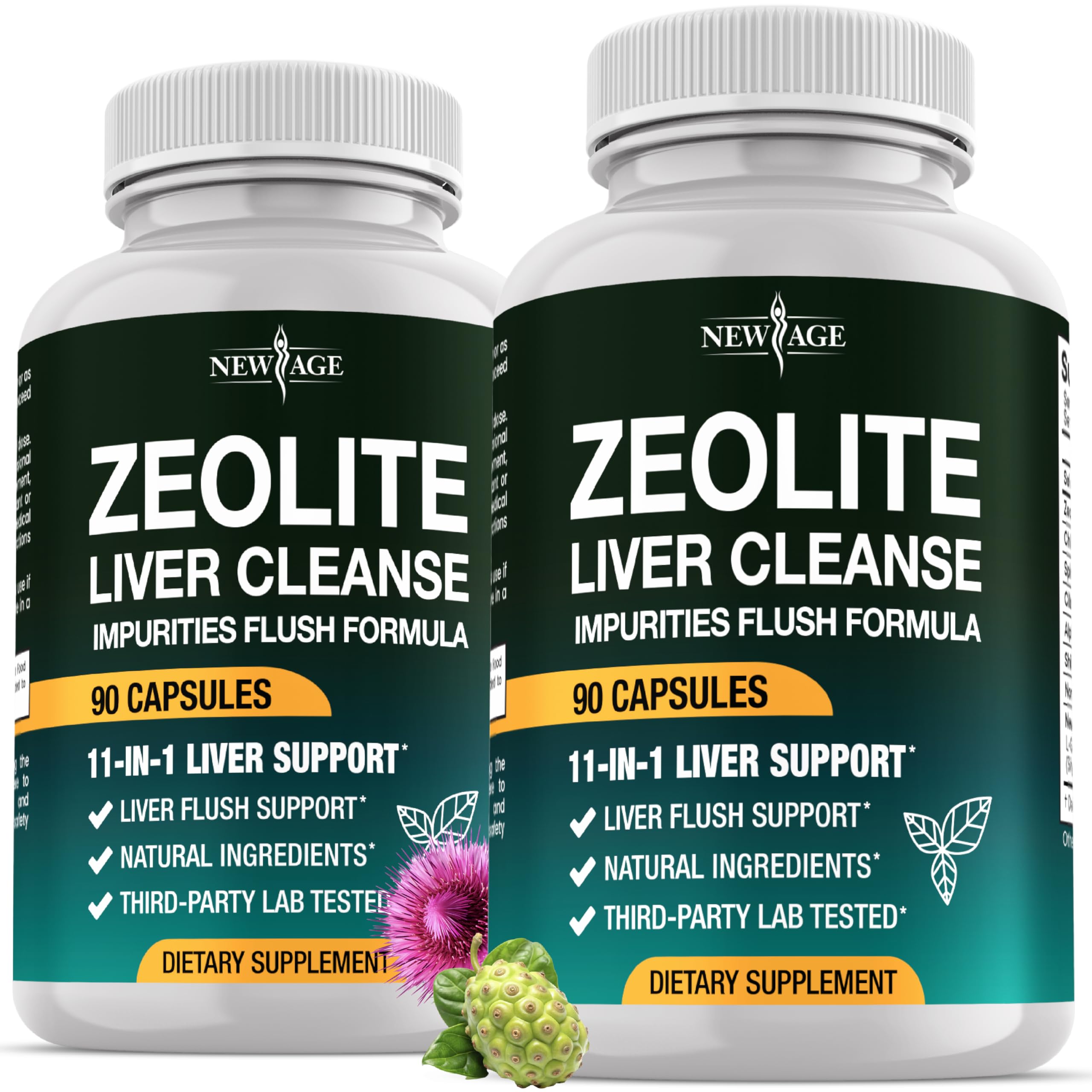 New Age Liver Cleanse & Repair bottle cover