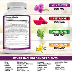 New Age Milk Thistle NAC Chanca Piedra capsules demonstrate convenient liver-friendly capsules.