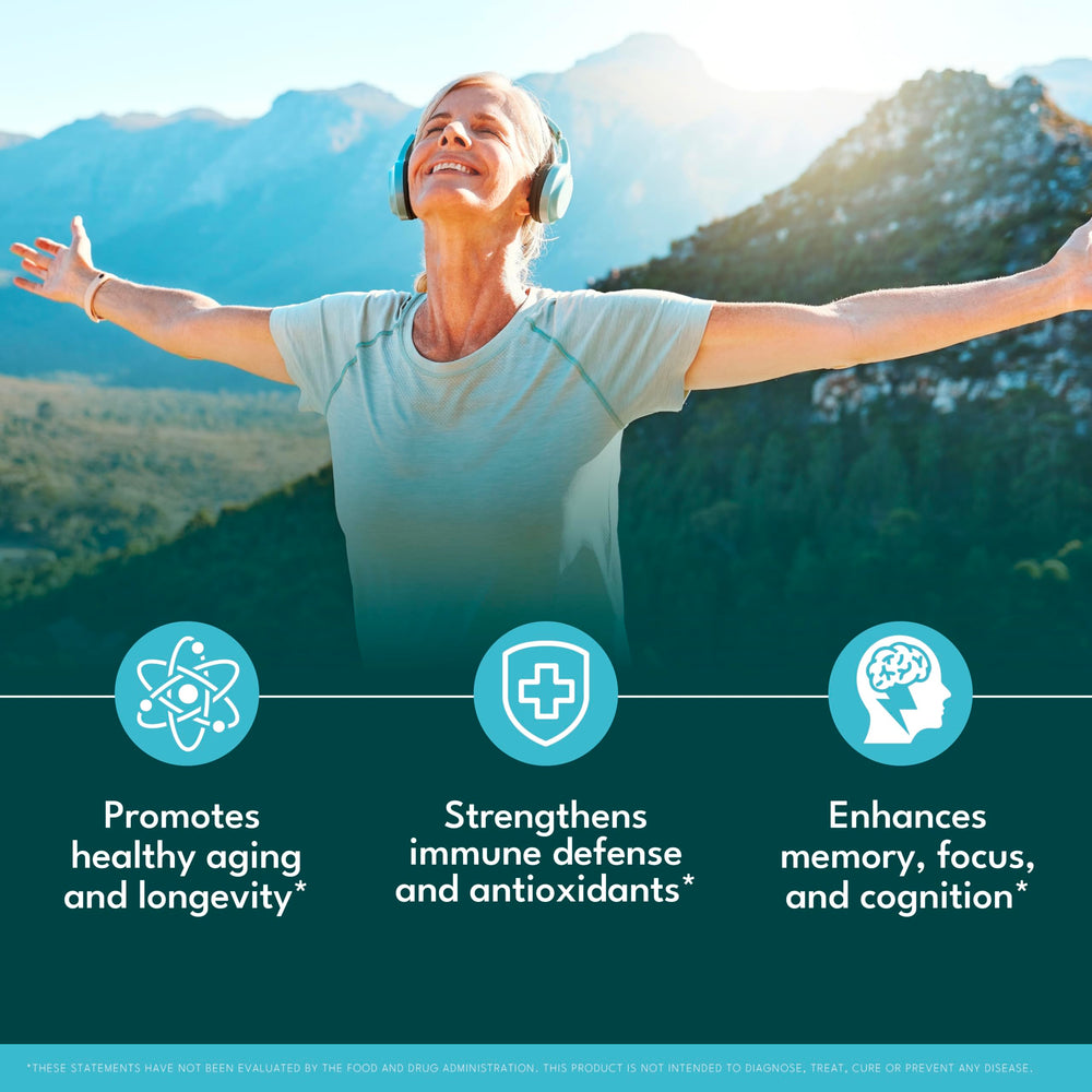 NEW AGE NAD+ Complex capsules closeup for easy daily use
