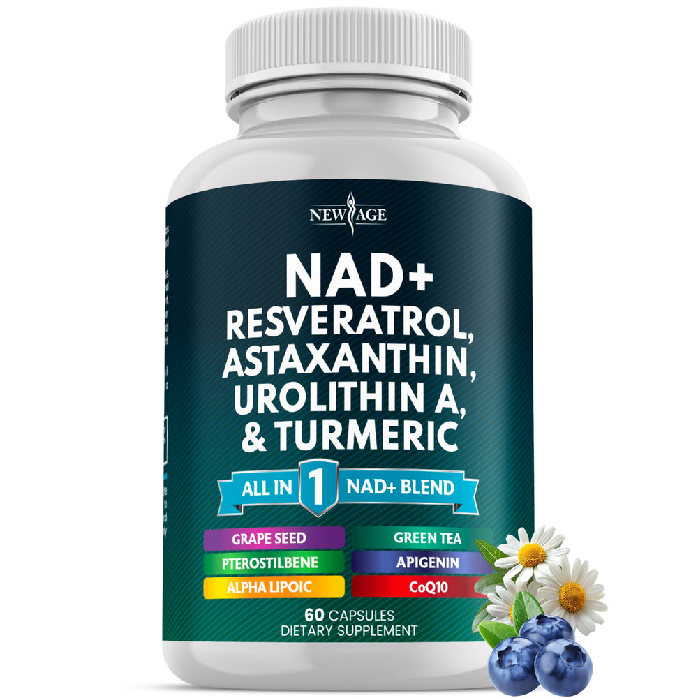 New Age NAD+ supplement hero image