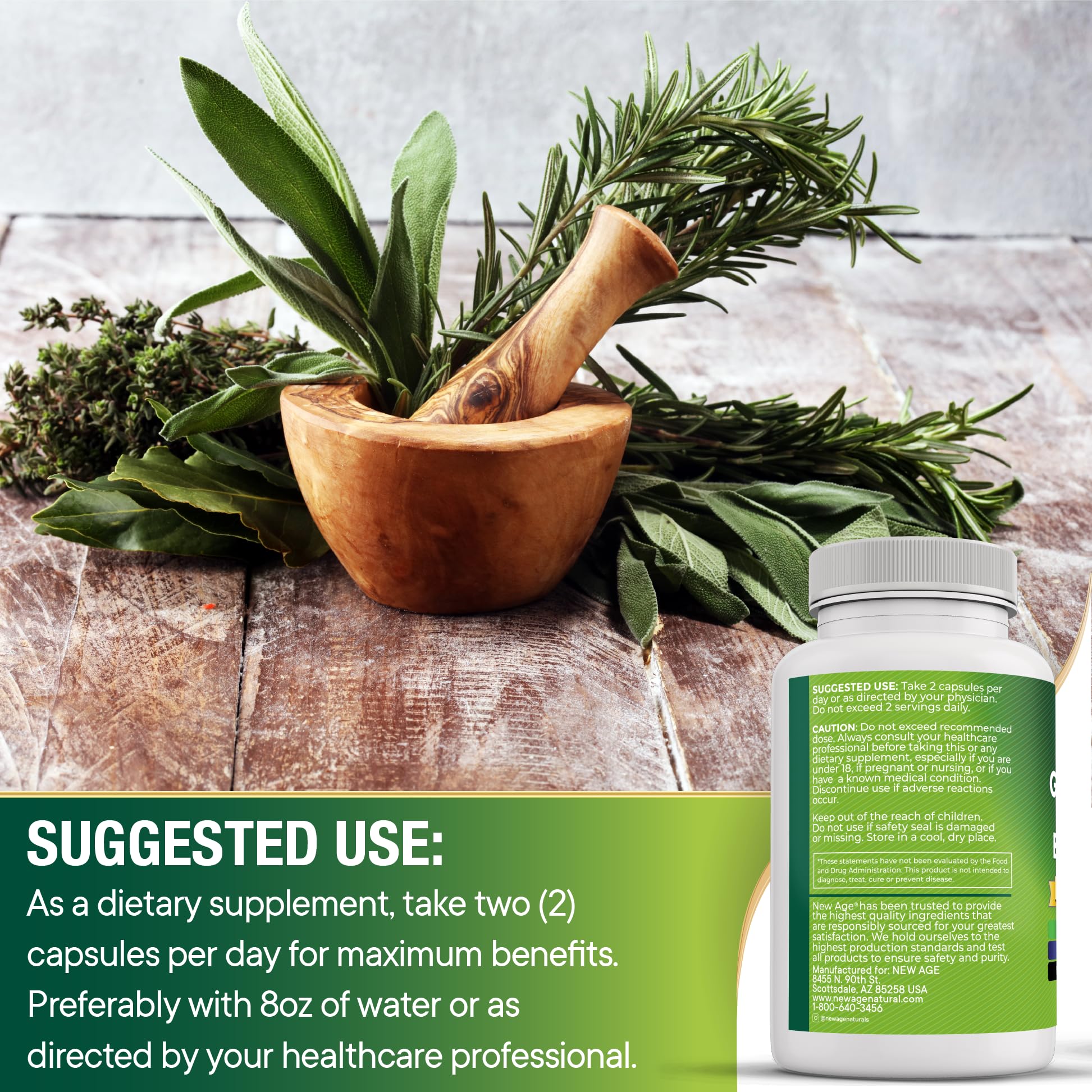 Herbal blend ingredients oregano oil garlic extract olive leaf astragalus