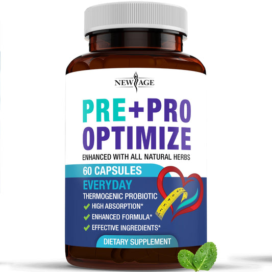 New Age Pro Optimize Probiotics for Women with Dong Quai 565mg capsule