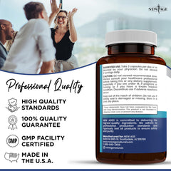 New Age product in certified lab packaging