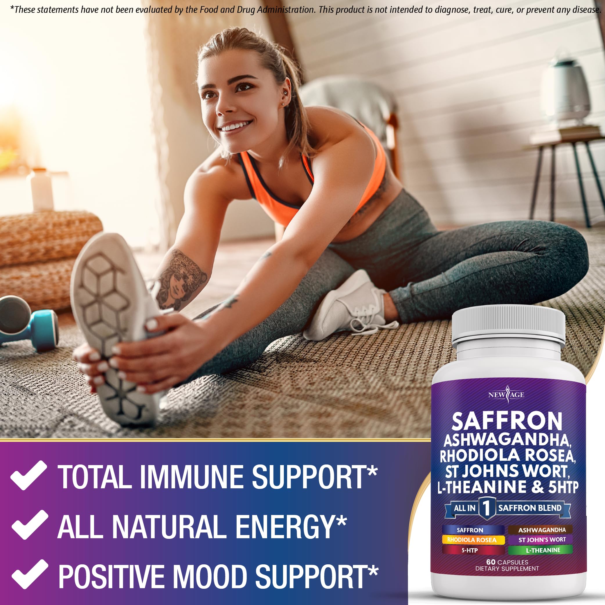 Ginkgo Biloba and Rhodiola Rosea capsules