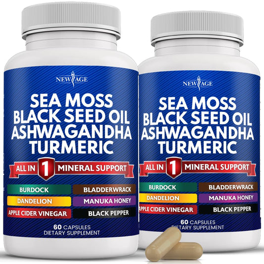 New Age Sea Moss Capsules product image