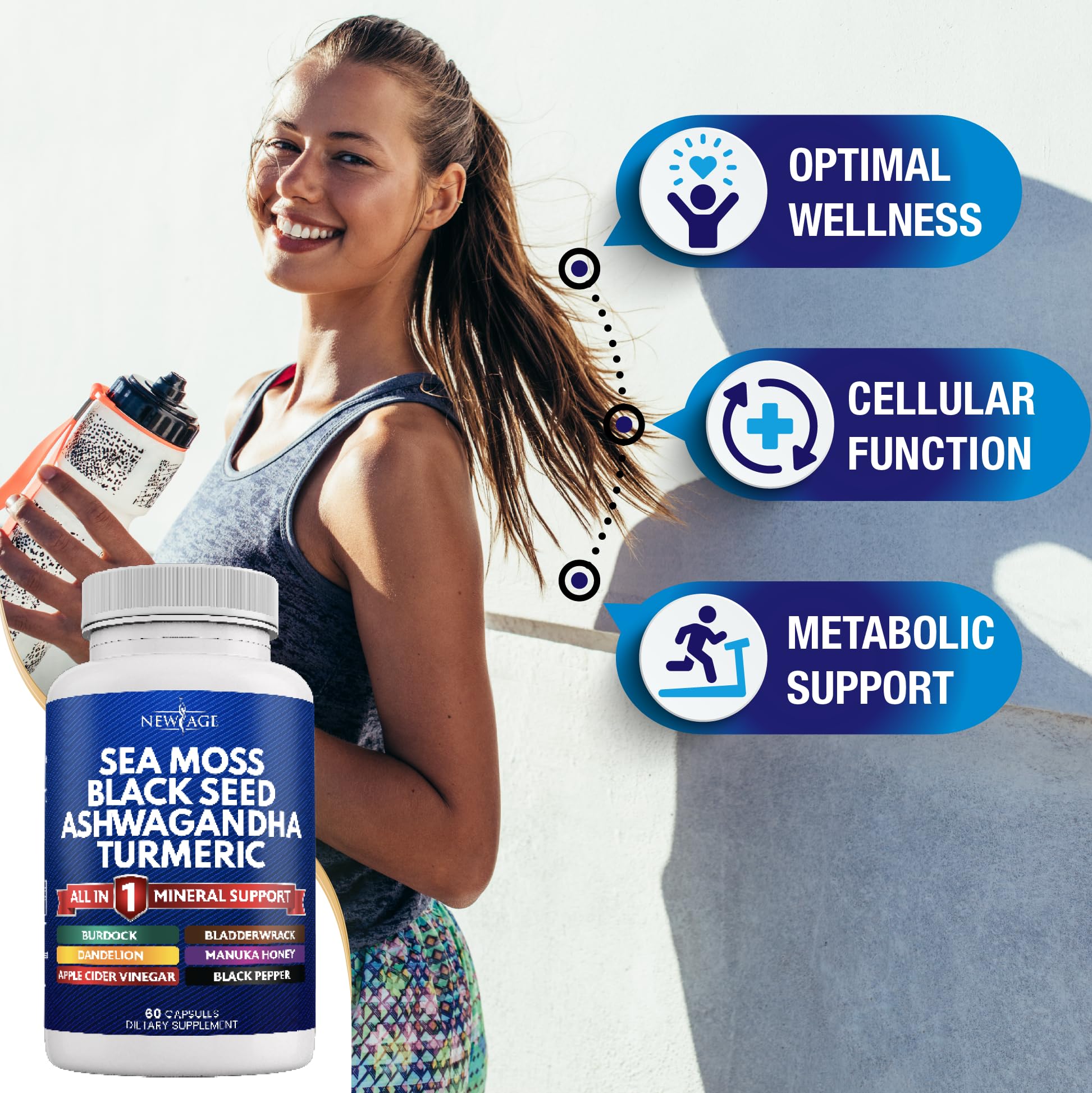 Close-up of all-in-1 mineral formula ingredients