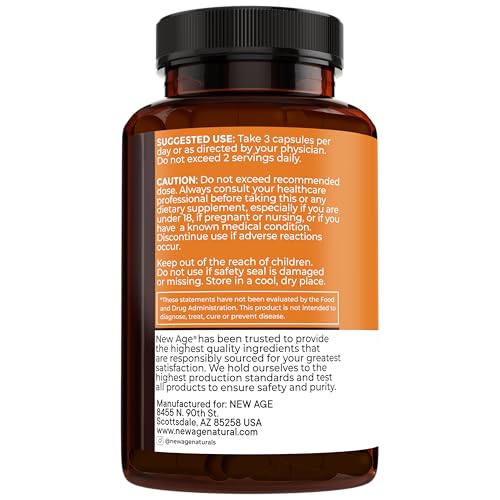 Product usage directions and serving size on insert