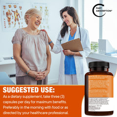 Standardized curcuminoids badge for New Age Turmeric Curcumin