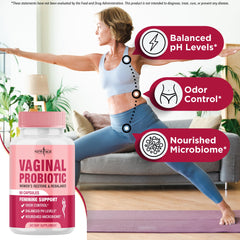 Close-up of cranberry extract and prebiotic ingredients