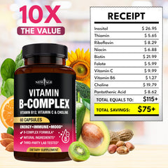 NEW AGE vegan capsules emphasizing plant-based B-vitamin support